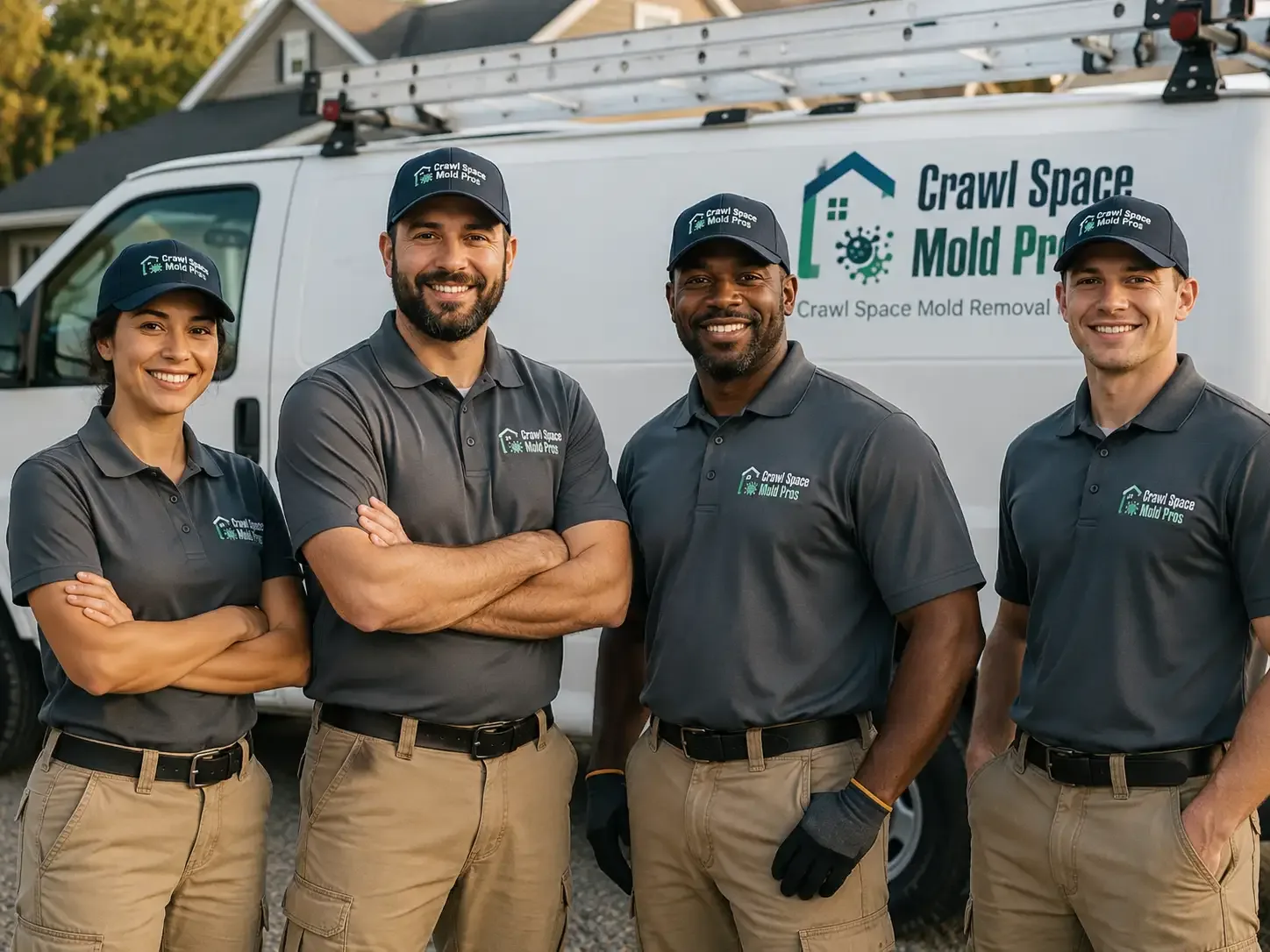 Crawl Space Mold Removal company in Ashley, ND